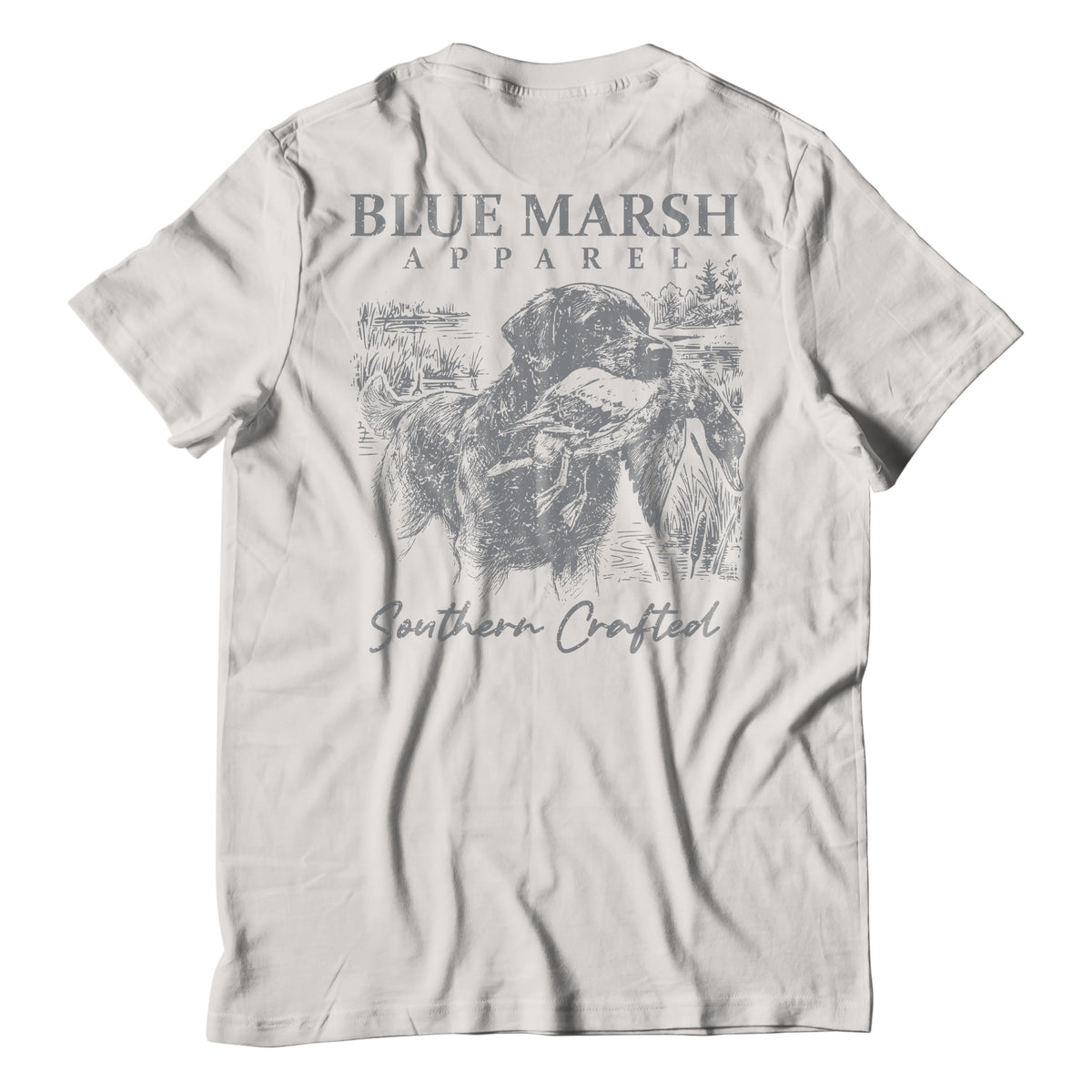 Dog and Mallard Monochrome Tee