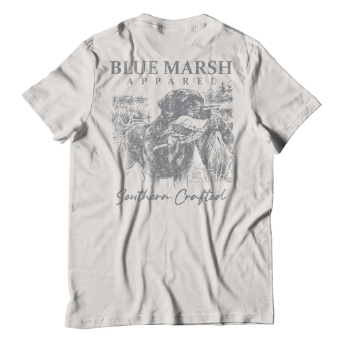 Dog and Mallard Monochrome Tee
