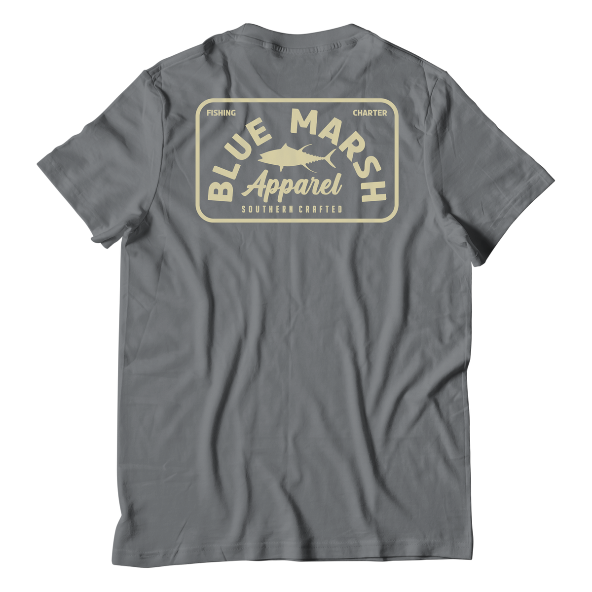 Blue Marsh Fishing Charter Tee