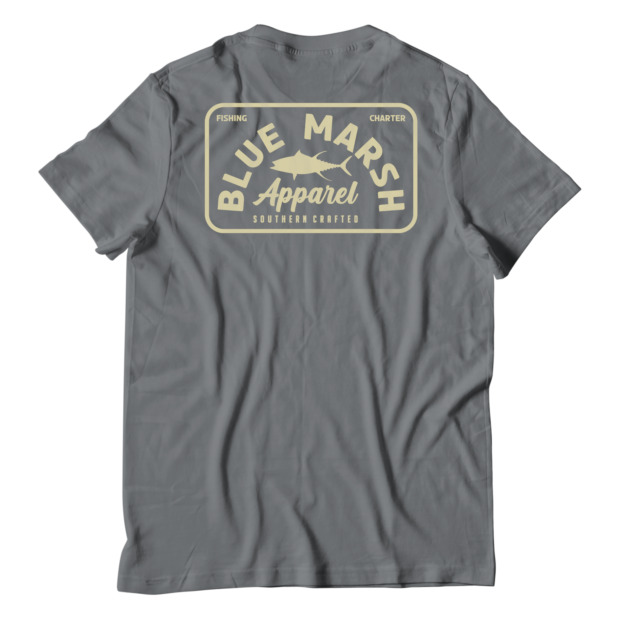 Blue Marsh Fishing Charter Tee