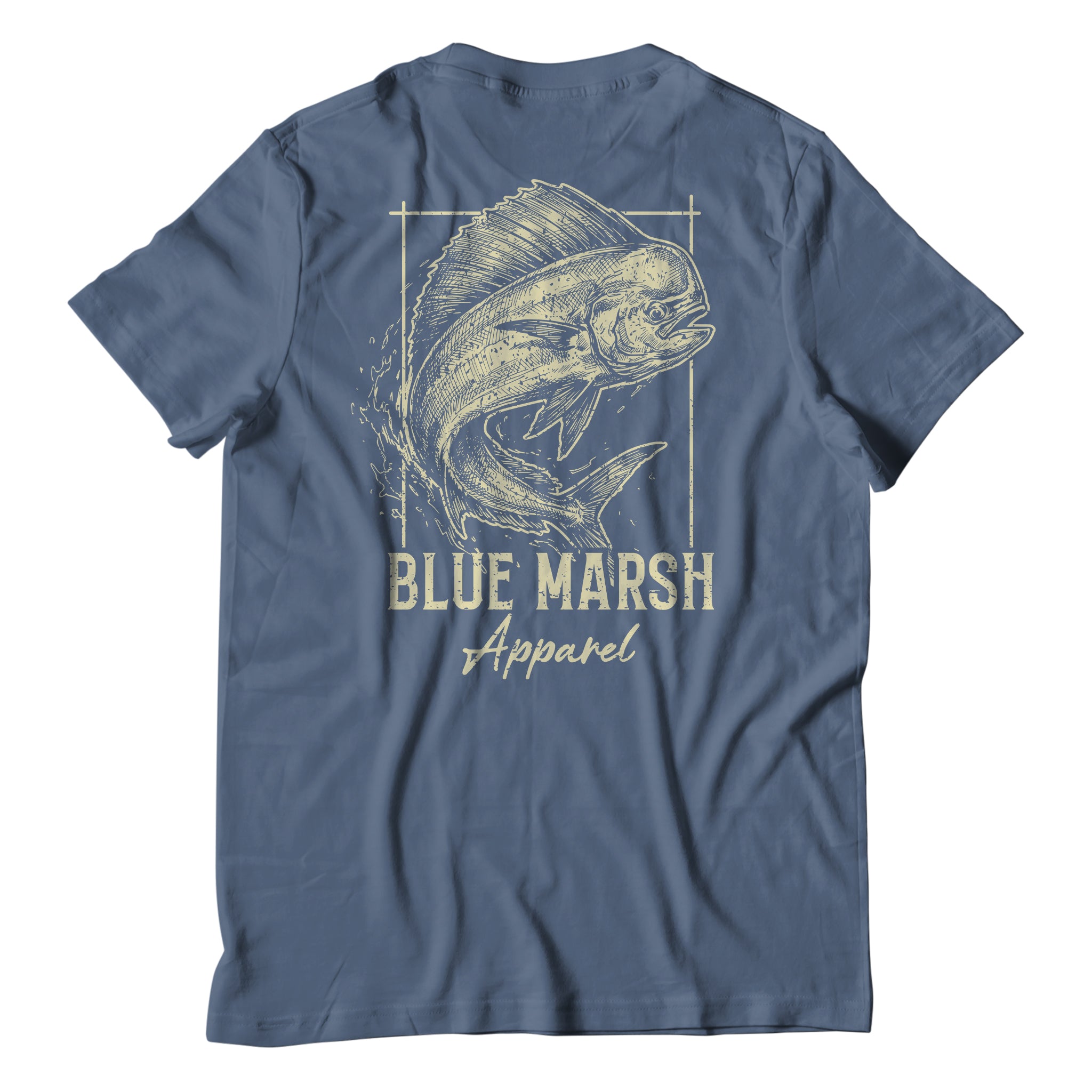 Jumping Mahi Monochrome Tee
