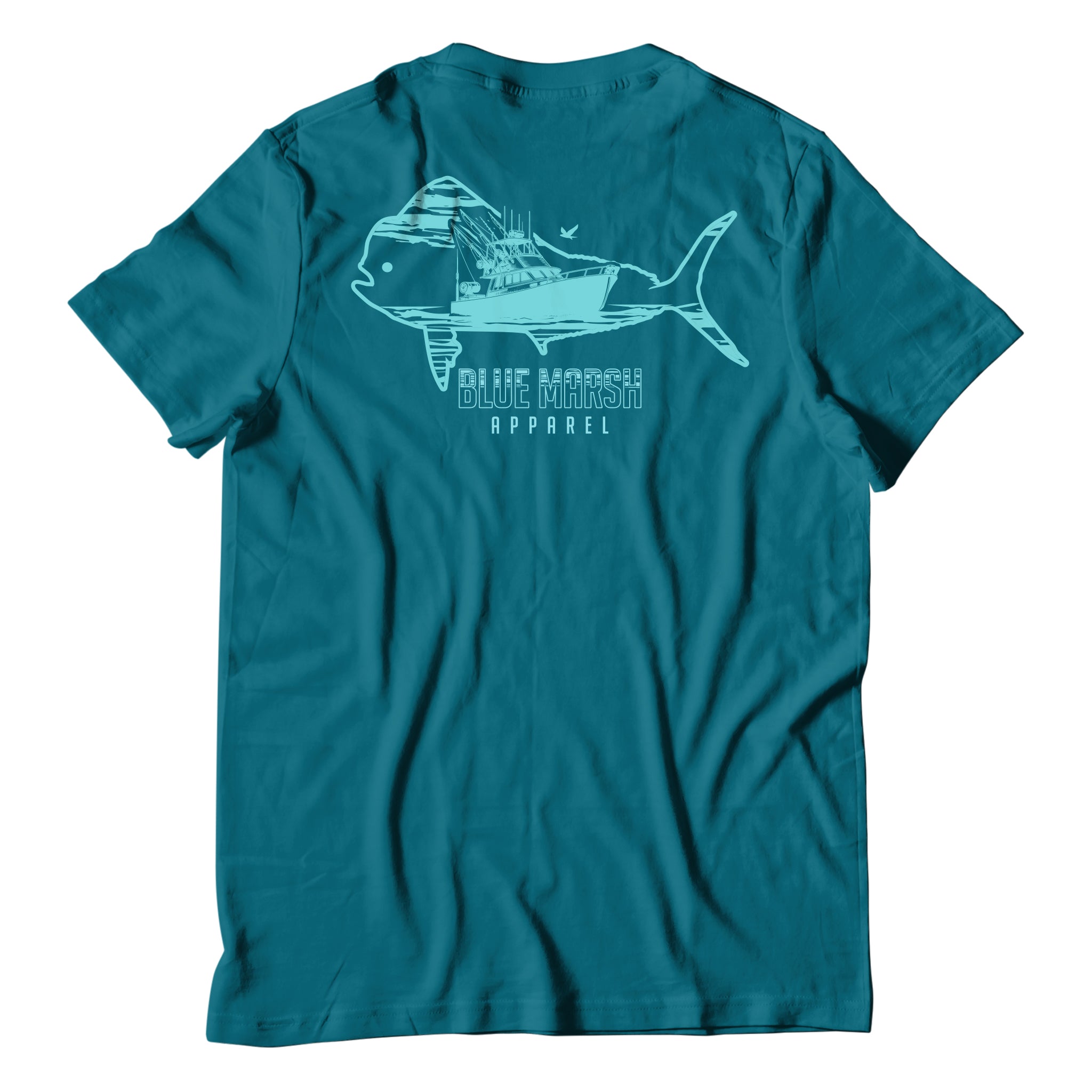 Teal Mahi Tee