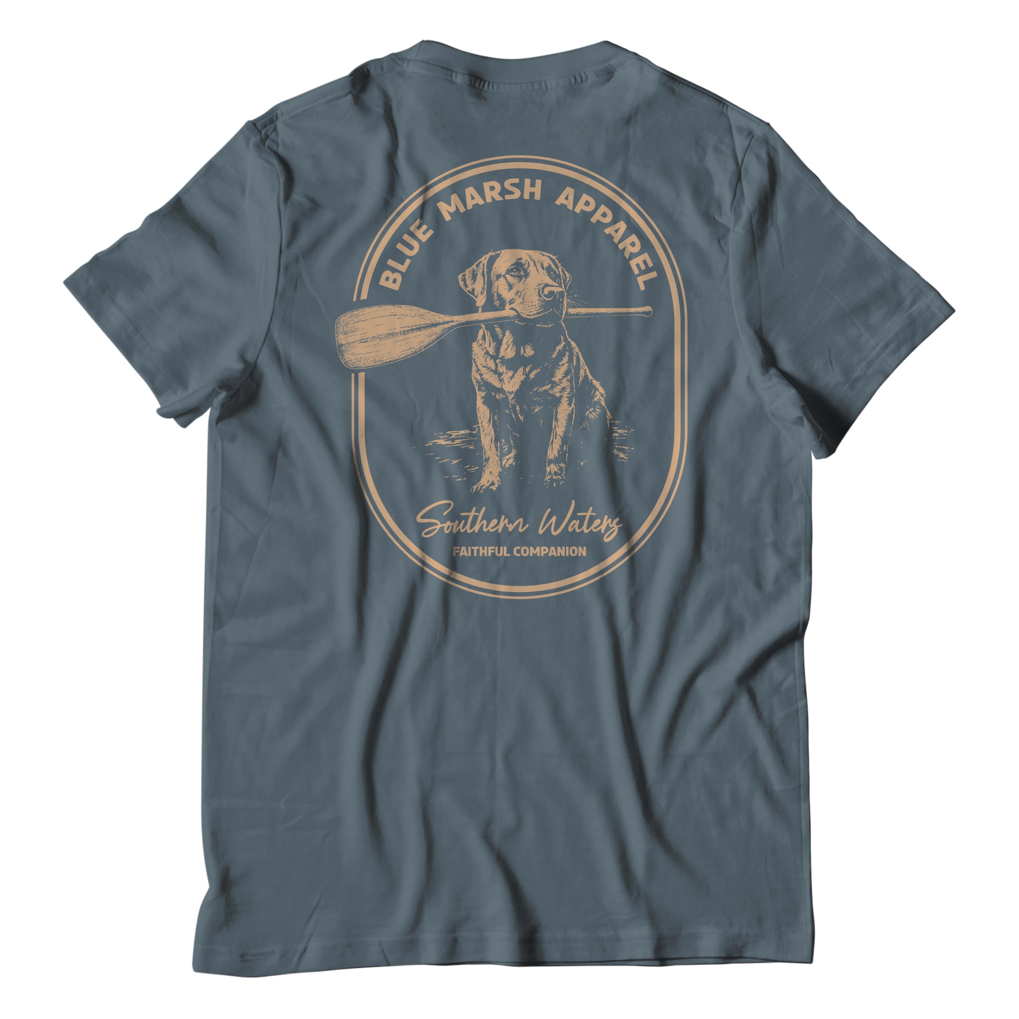 Vintage Navy Faithful Companion Tee